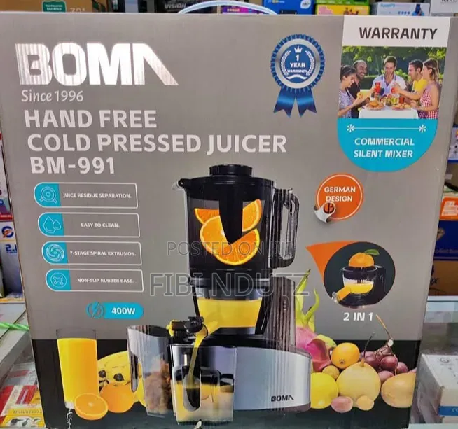 Boma Slow Juicer/Slow Juicer