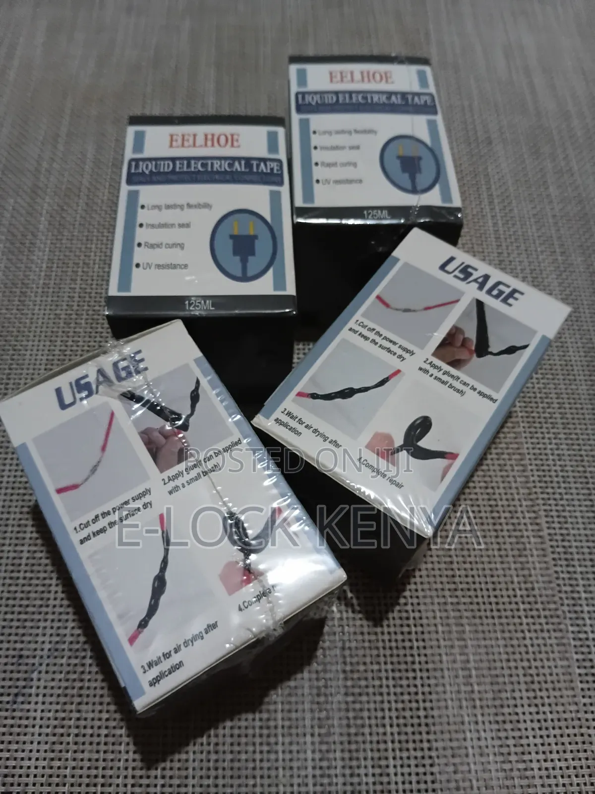 Insulating Liquid Electrical Tape