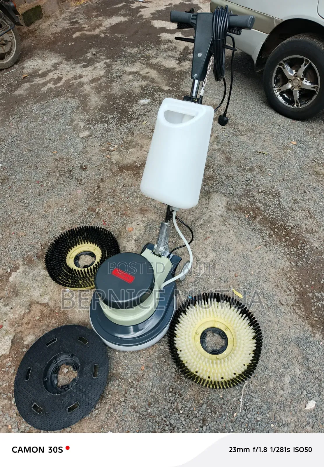 Floor Scrubber