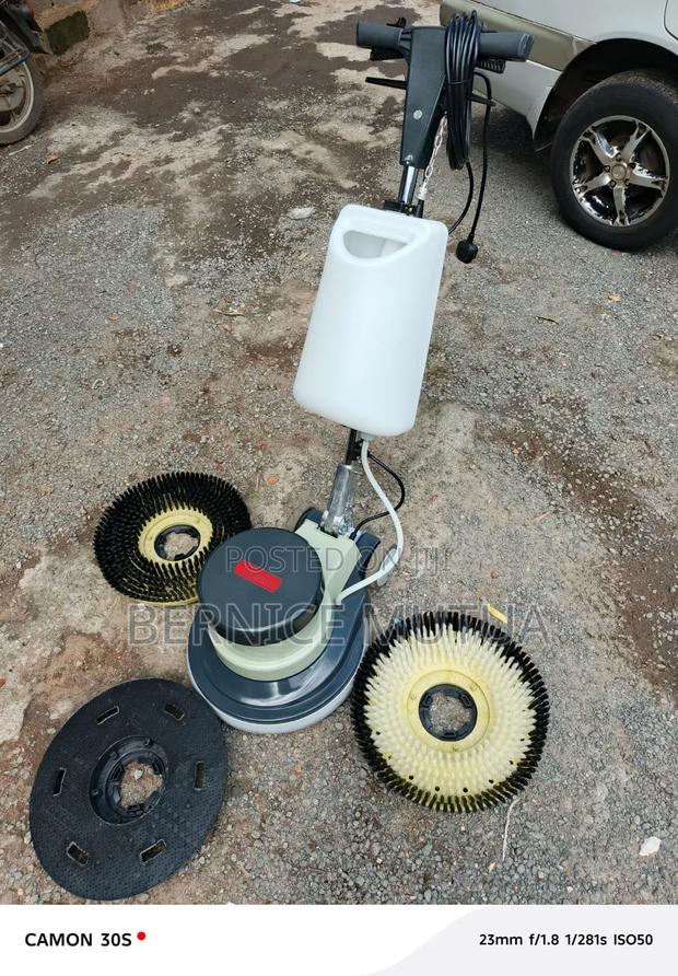 Floor Scrubber