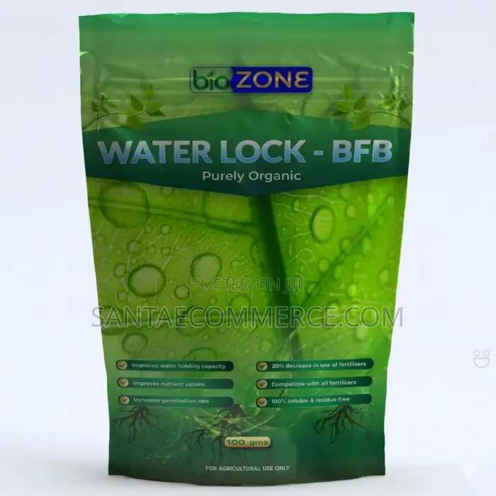 250 Gram Biozone Water Lock – BFB