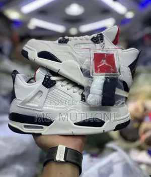 Nike Air Jordan 4 "Og Flight Club" Retro Mid Top Basketball Shoes