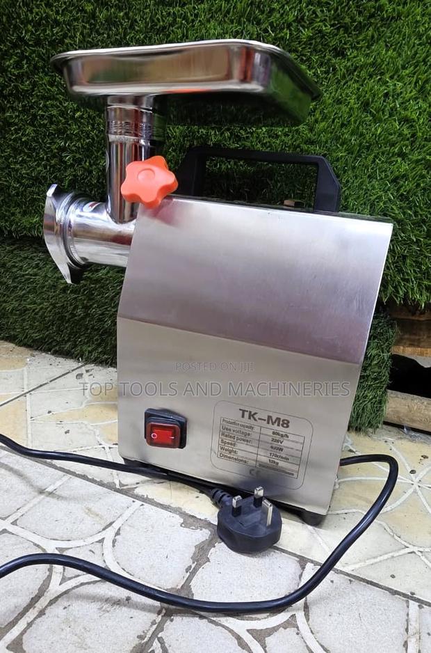 Tk-M8 Commercial Meat Mincer Machine(8 Inches)