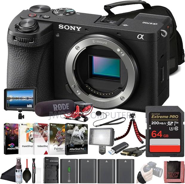 Sony A6700 Body Only - thumbnail 4