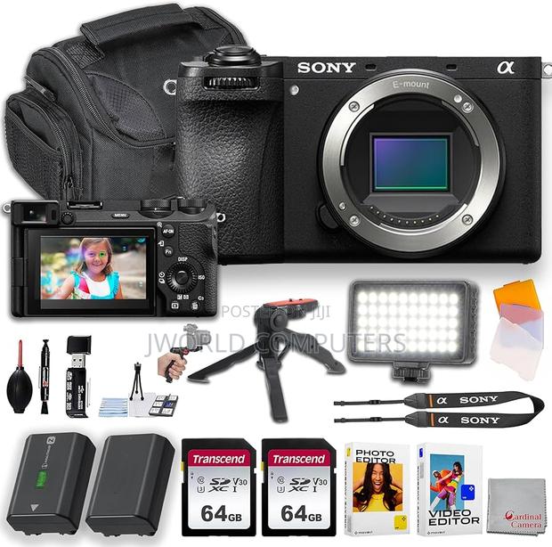 Sony A6700 Body Only - thumbnail 5