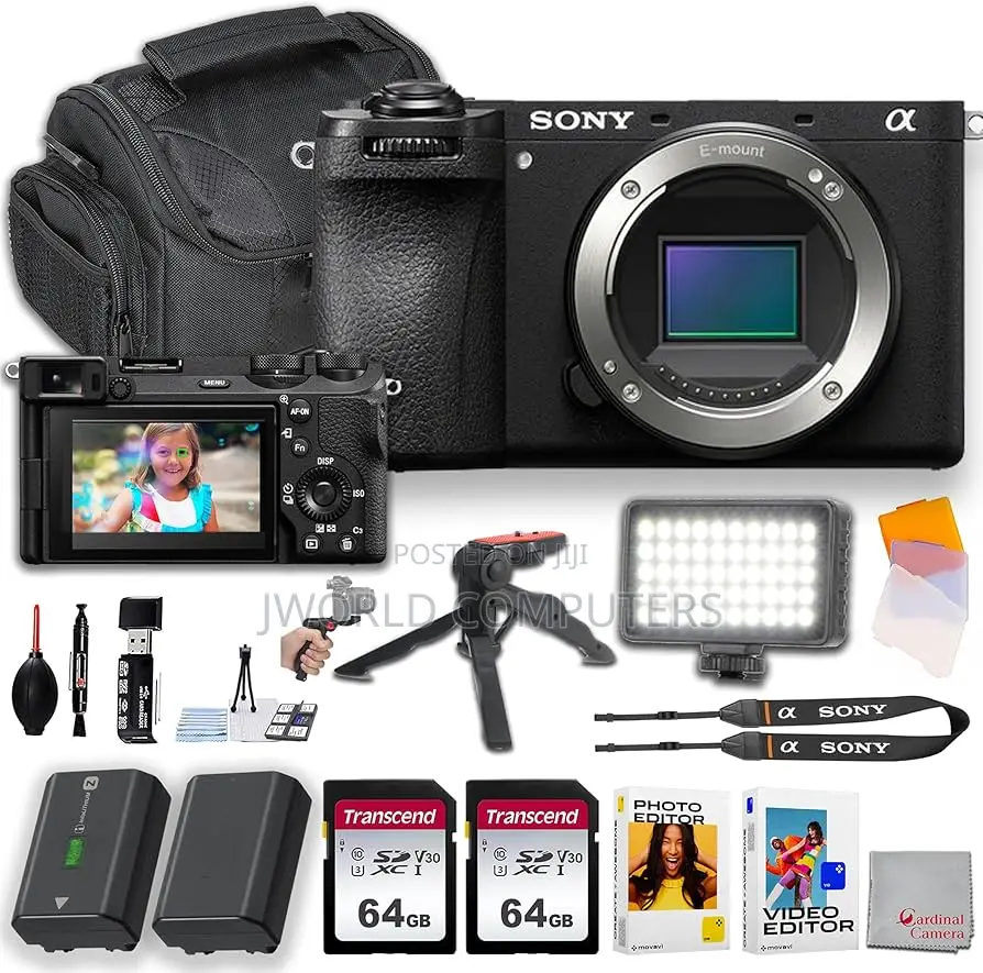 Sony A6700 Body Only