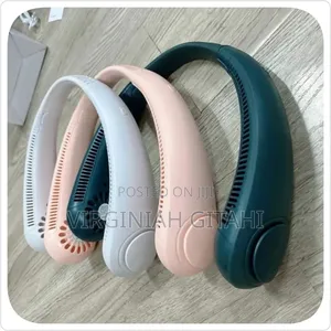 Portable Rechargeable Neck Hanging Usb Fan
