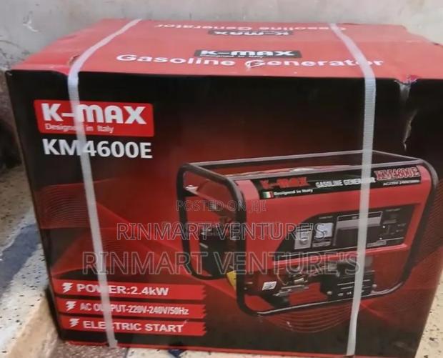 K-Max Gasoline Generator. - main view