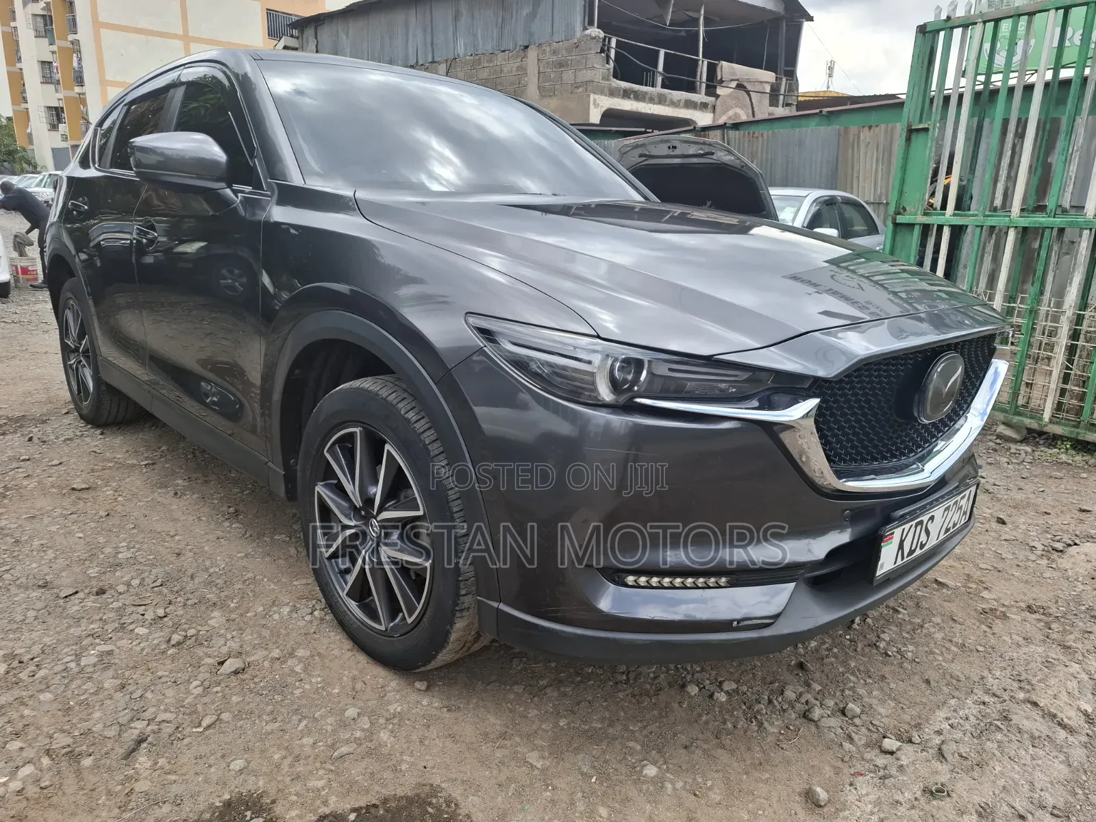 Mazda CX-5 2017 Gray