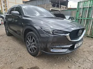 Mazda CX-5 2017 Gray
