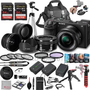 Sony A6700 With 16-50mm 3.5-5.6 Lens