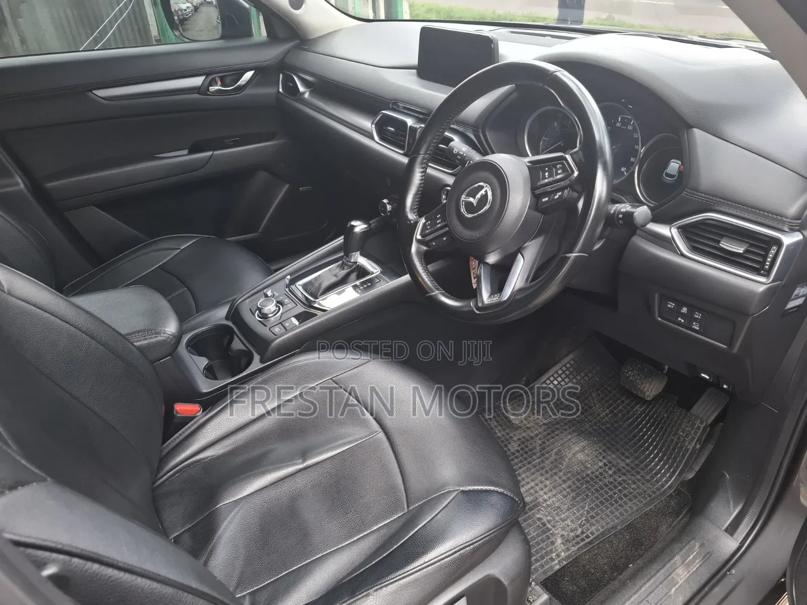 Mazda CX-5 2017 Gray