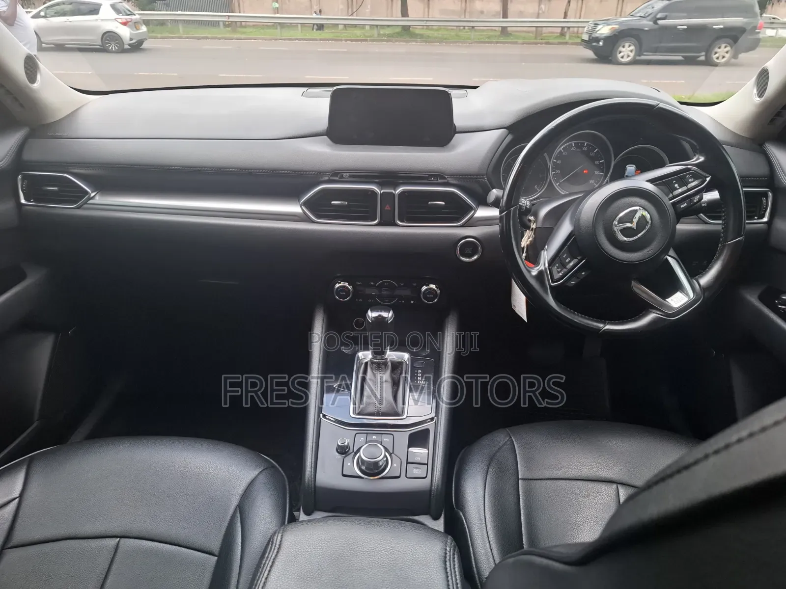 Mazda CX-5 2017 Gray