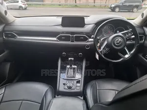 Mazda CX-5 2017 Gray