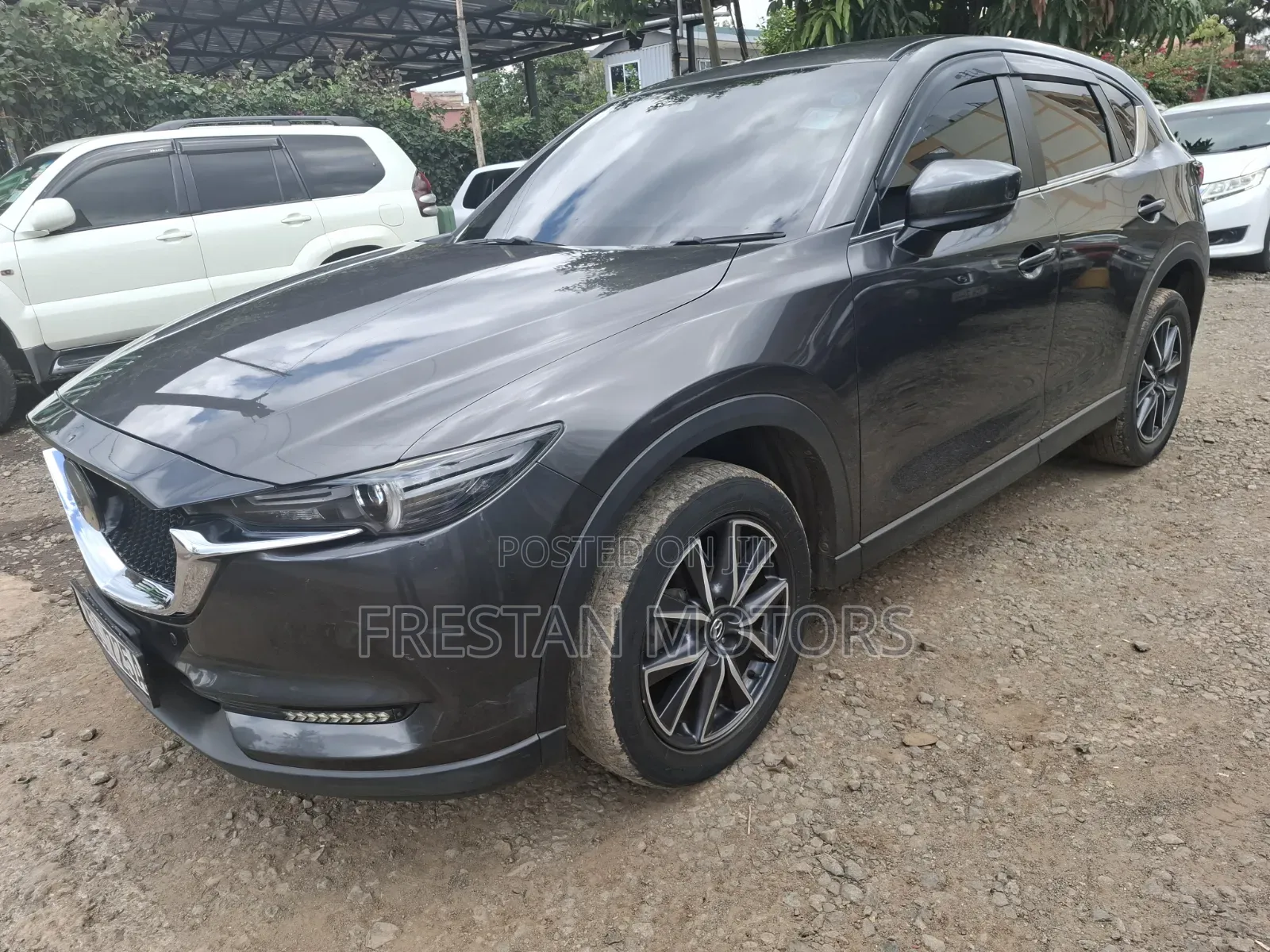 Mazda CX-5 2017 Gray