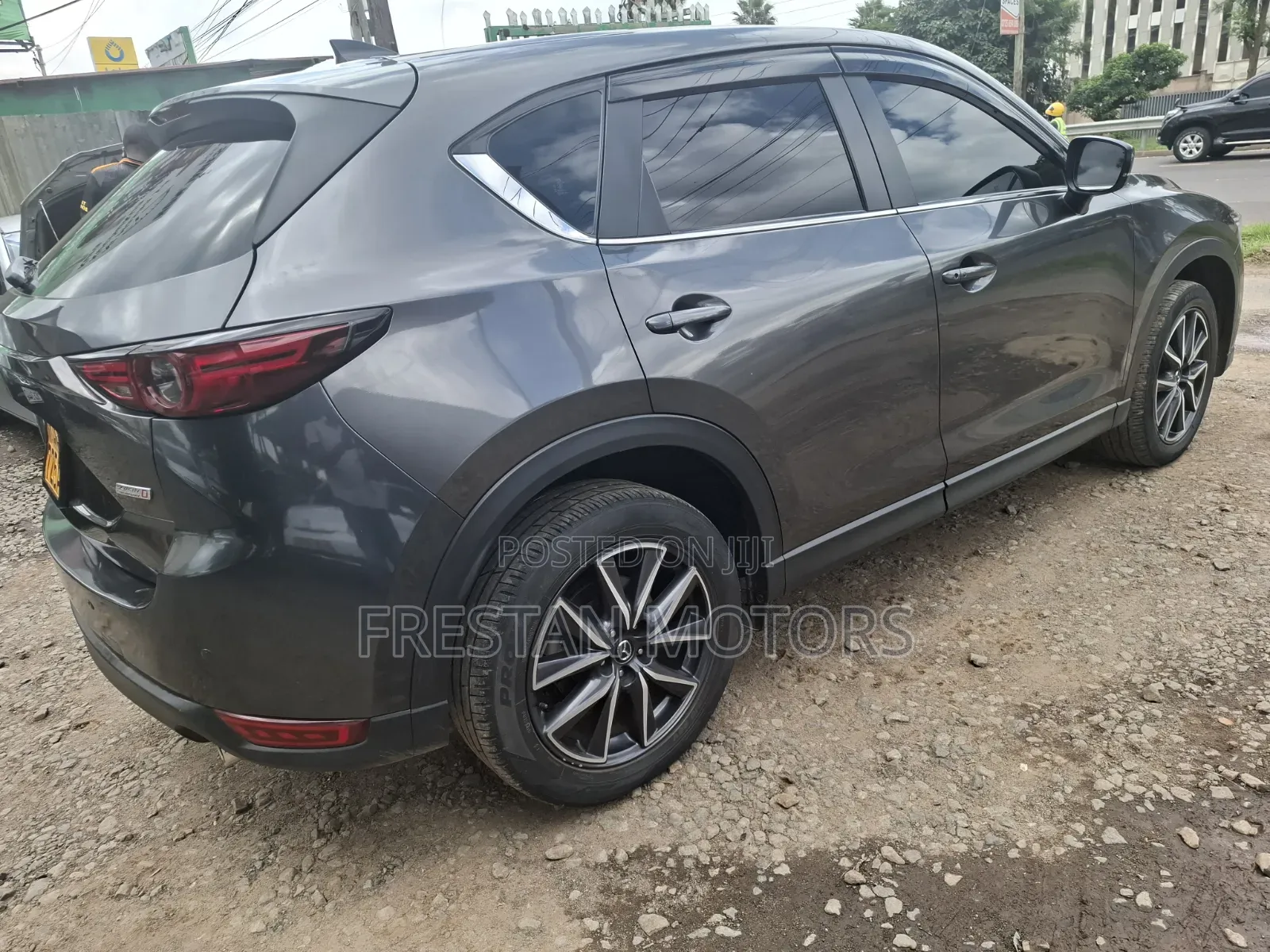 Mazda CX-5 2017 Gray