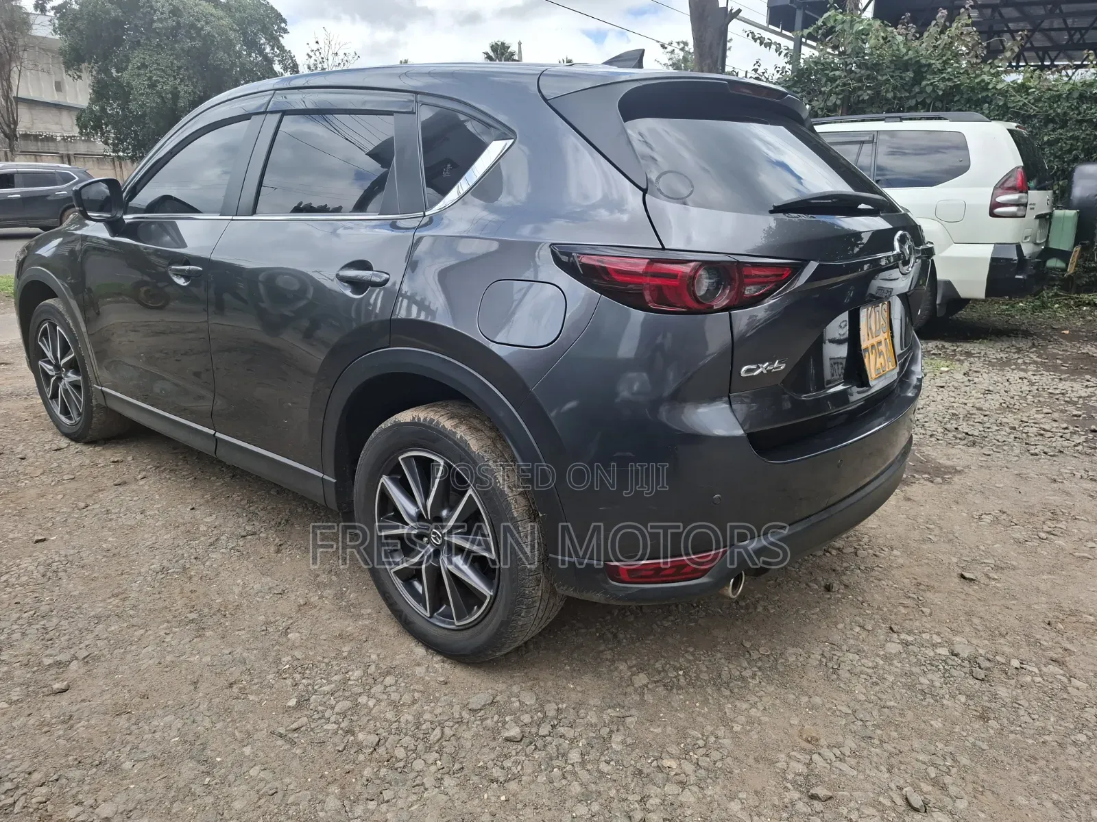 Mazda CX-5 2017 Gray