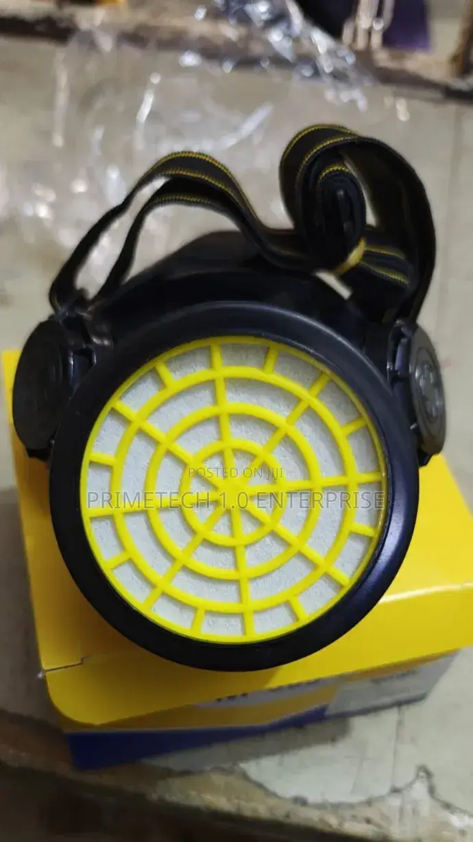 Single Respiratory Masks-black