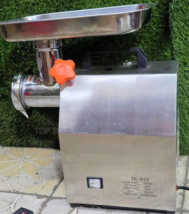 Tk-M12 Commercial Meat Mincer Machine(12 Inches)