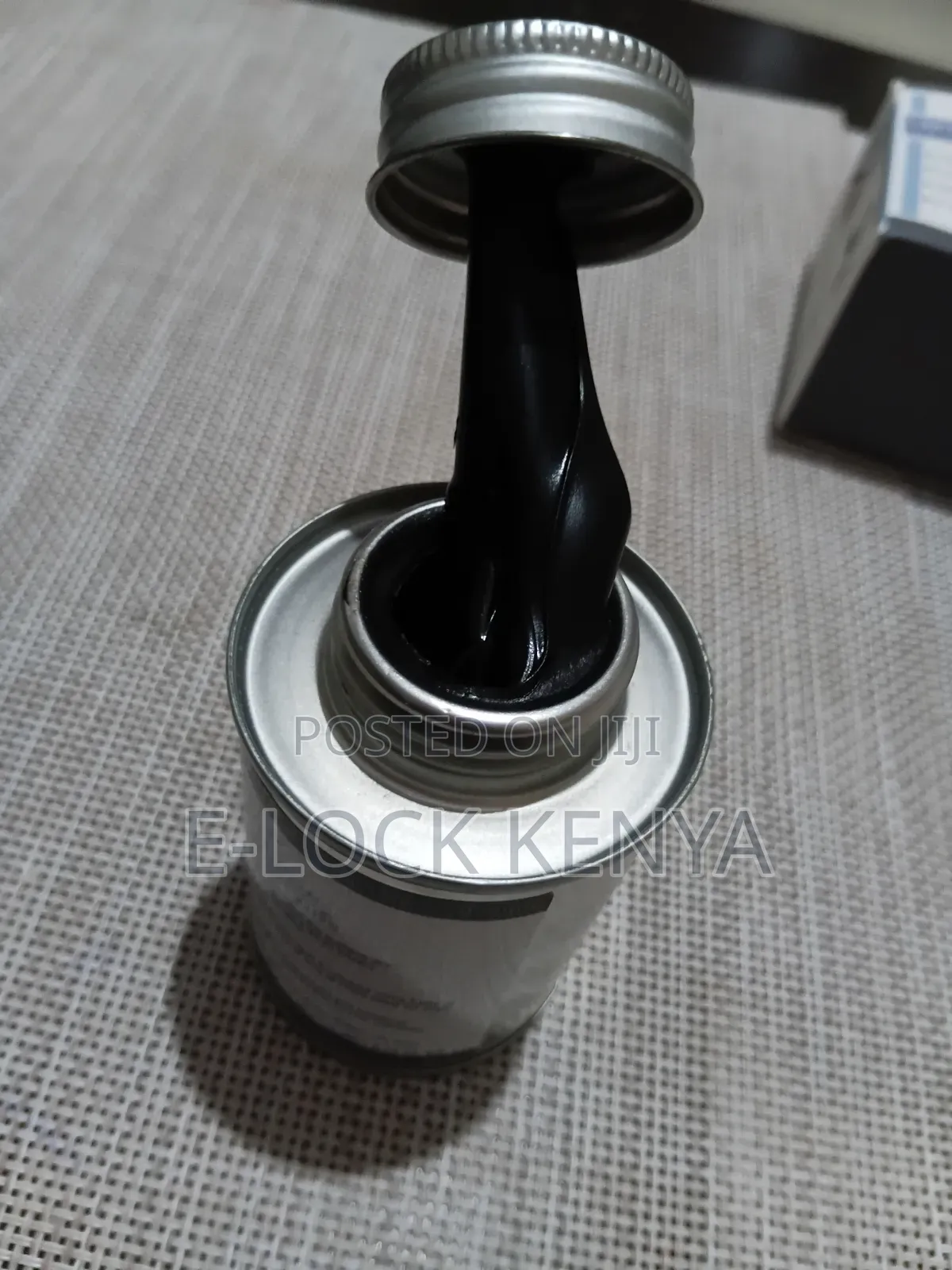 Black Liquid Electrical Repair Tape