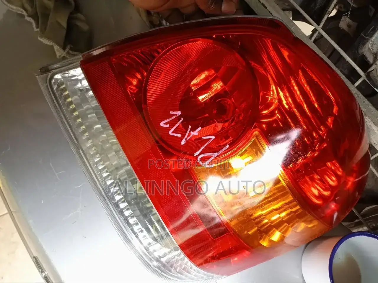 Toyota Platz Taillight