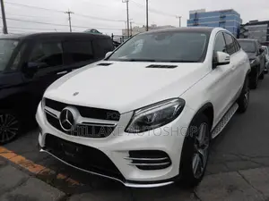 Mercedes-Benz GLE-Class GLE 350d 4MATIC 2019 White
