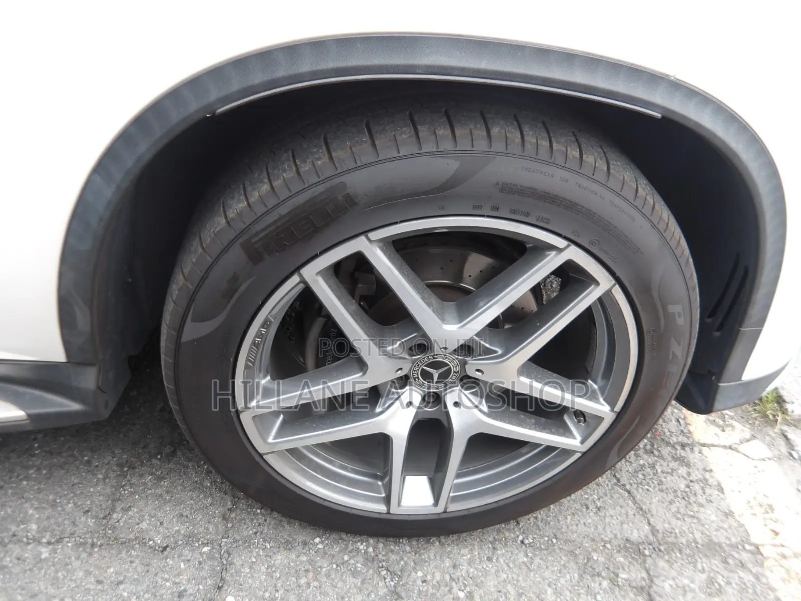 Mercedes-Benz GLE-Class GLE 350d 4MATIC 2019 White
