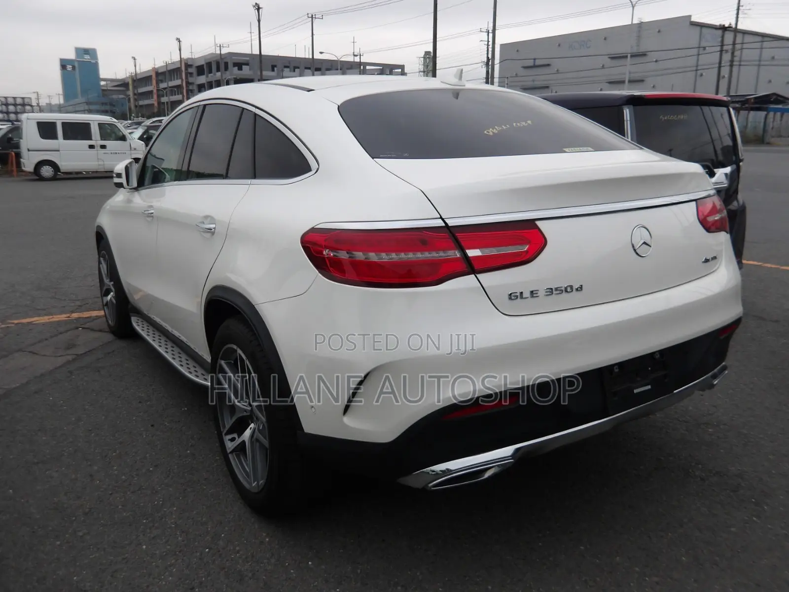 Mercedes-Benz GLE-Class GLE 350d 4MATIC 2019 White