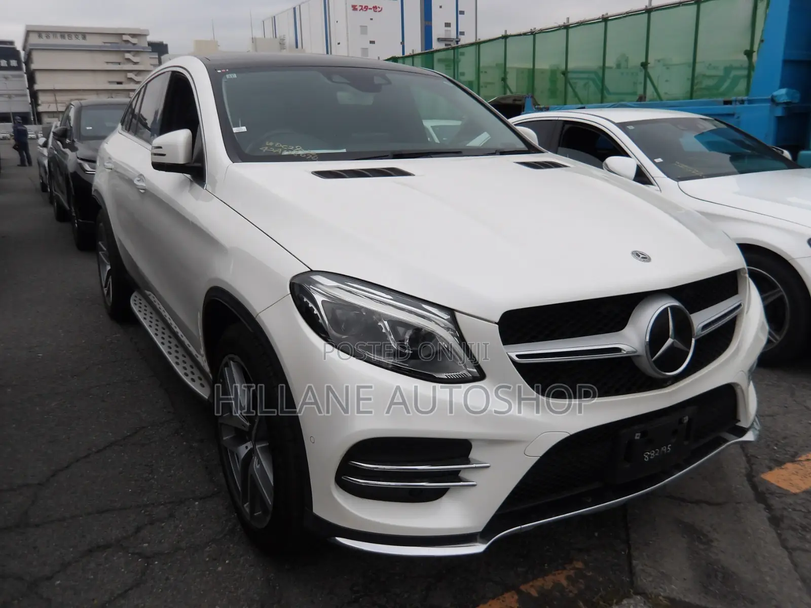 Mercedes-Benz GLE-Class GLE 350d 4MATIC 2019 White