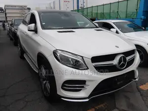 Mercedes-Benz GLE-Class GLE 350d 4MATIC 2019 White