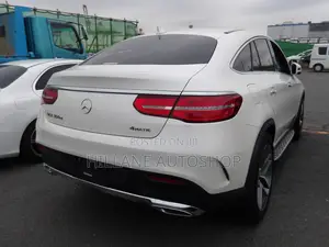 Mercedes-Benz GLE-Class GLE 350d 4MATIC 2019 White