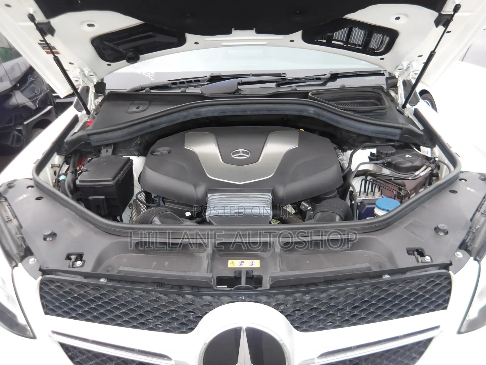 Mercedes-Benz GLE-Class GLE 350d 4MATIC 2019 White