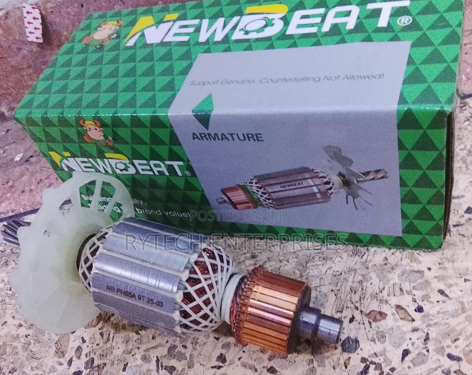 New Beat Demolition Amatuer 9t