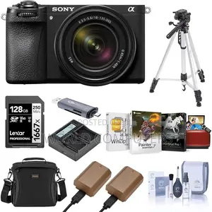 Sony A6700 With 18-135mm F3.6-5.6mm Lens