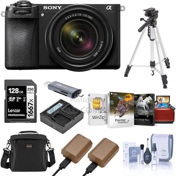 Sony A6700 With 18-135mm F3.6-5.6mm Lens
