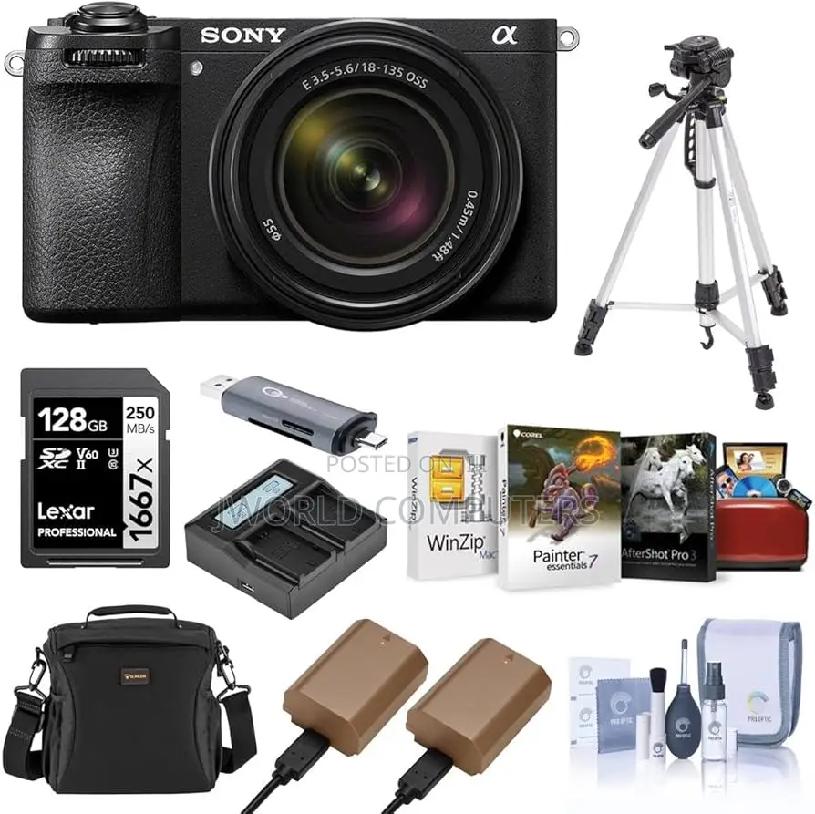 Sony A6700 With 18-135mm F3.6-5.6mm Lens