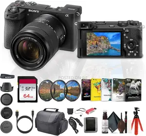 Sony A6700 With 18-135mm F3.6-5.6mm Lens