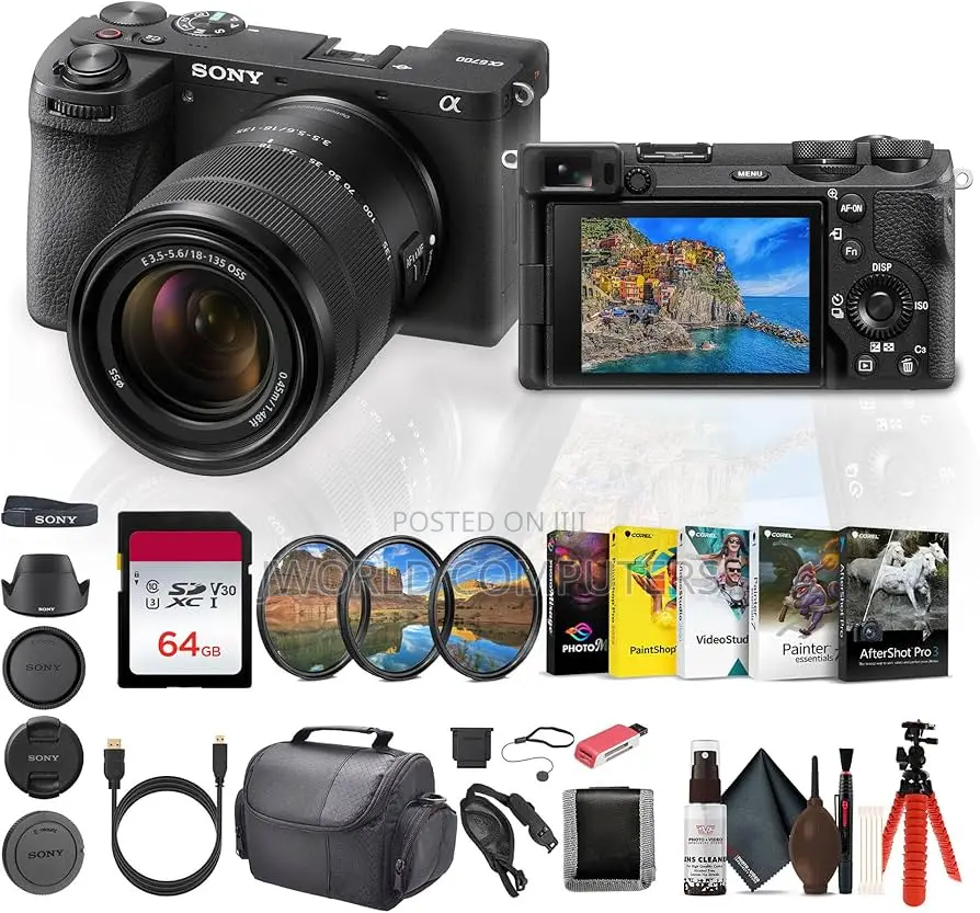 Sony A6700 With 18-135mm F3.6-5.6mm Lens