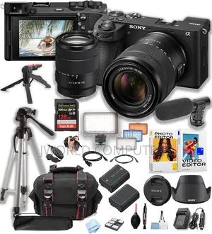 Sony A6700 With 18-135mm F3.6-5.6mm Lens
