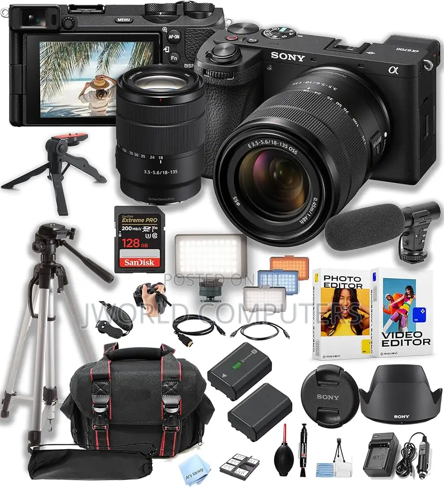 Sony A6700 With 18-135mm F3.6-5.6mm Lens