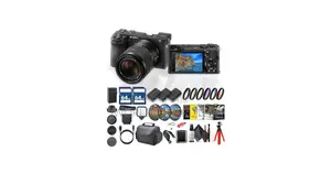 Sony A6700 With 18-135mm F3.6-5.6mm Lens