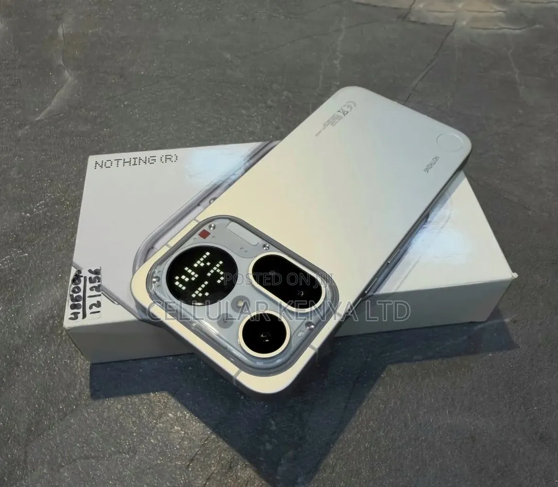 New Nothing Phone 4a Pro 256 GB Black