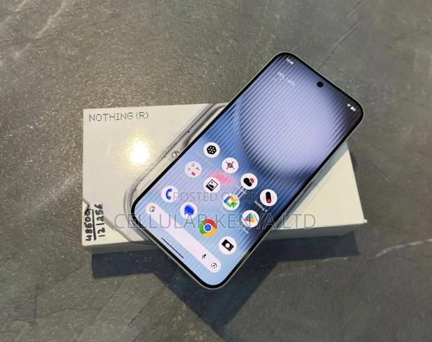 New Nothing Phone 4a Pro 256 GB Black - thumbnail 2