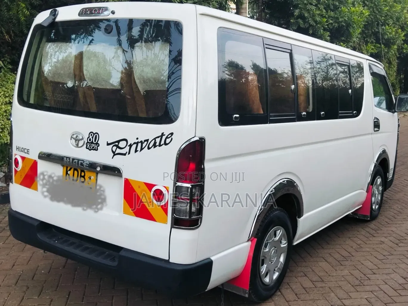 Toyota HiAce 2014 White