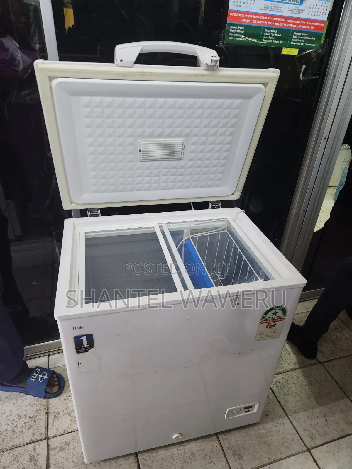 Deep Freezer 130litres Mika