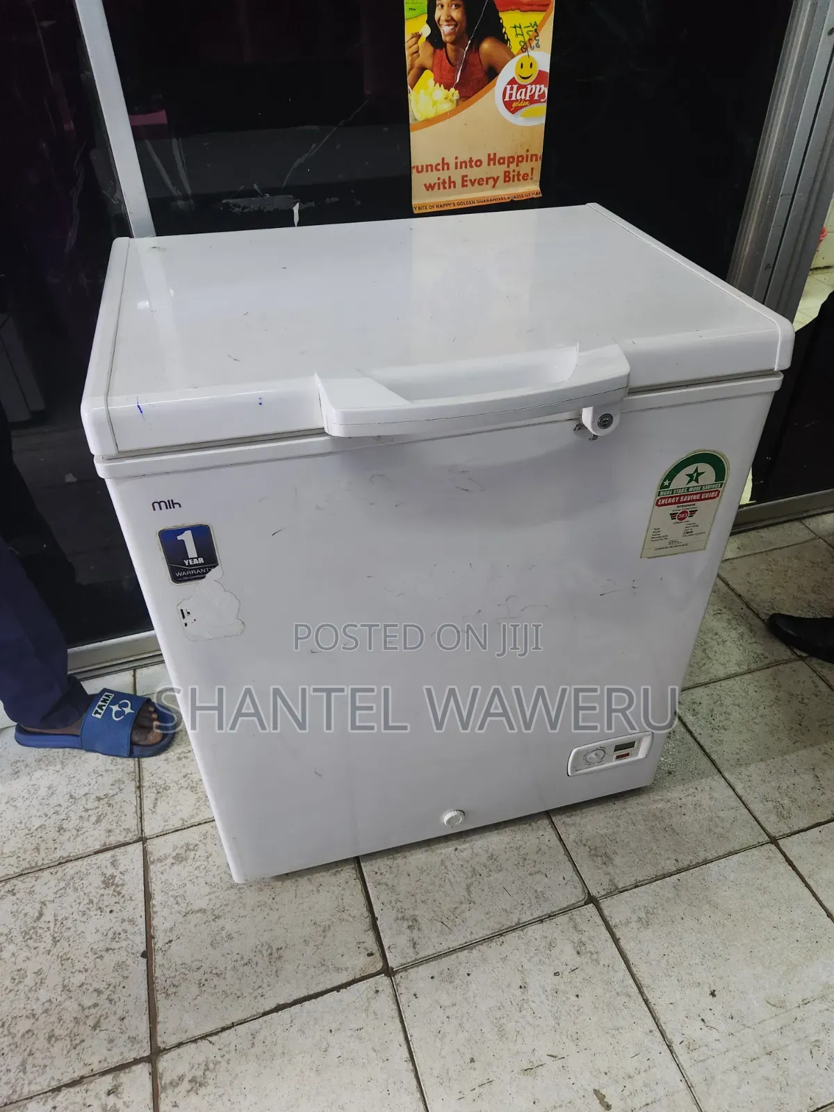 Deep Freezer 130litres Mika