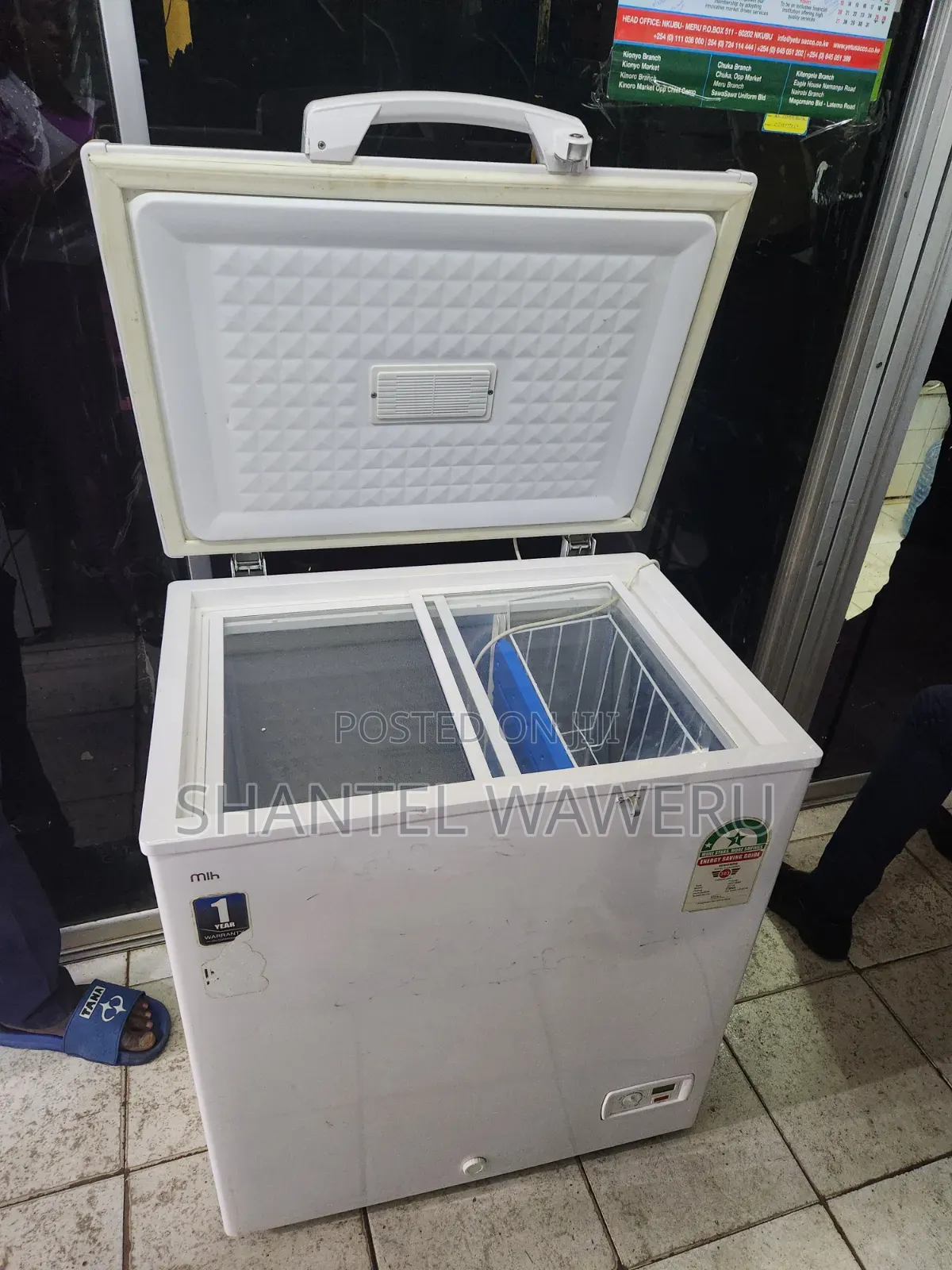 Deep Freezer 130litres Mika
