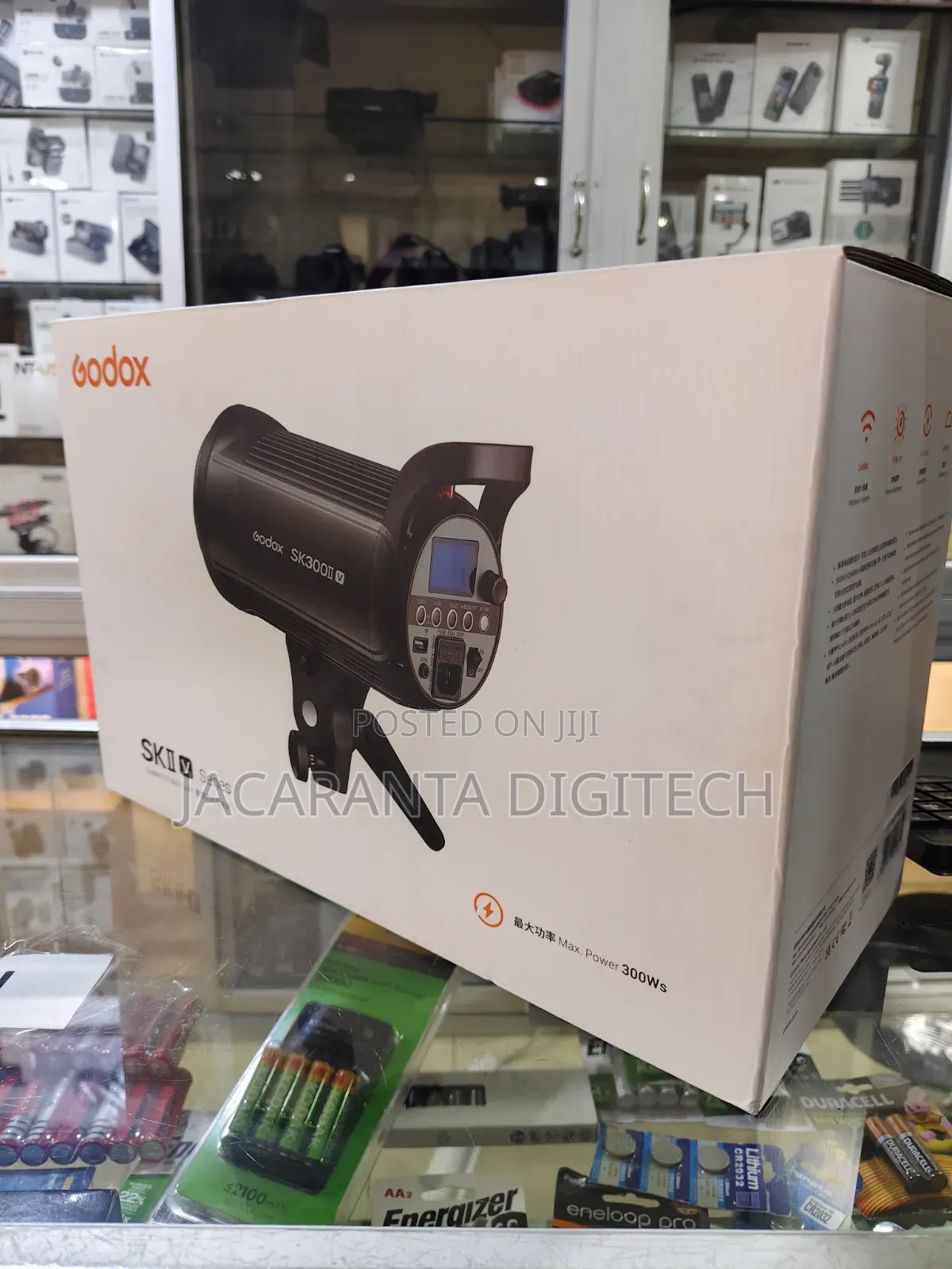 Godox Sk300ii Bowens Mount Studio Strobe Monolight V