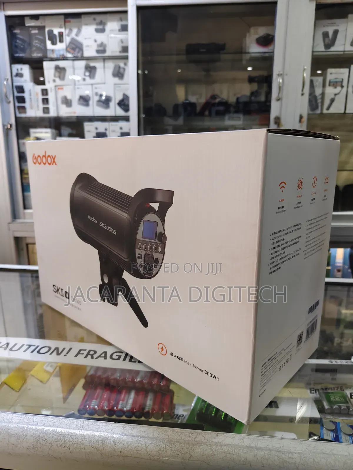 Godox Sk300ii Bowens Mount Studio Strobe Monolight V
