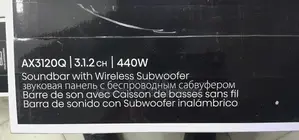 Ax3120q - Hisense 3.1.2ch Dolby Atmos Soundbar Speaker System